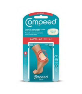 COMPEED AMPOLLAS HIDROCOLOIDE EXTREME 5 U