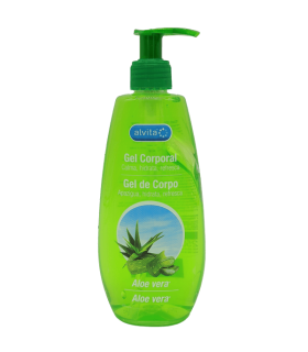 ALVITA GEL CORPORAL ALOE VERA 250 ML