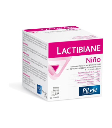 LACTIBIANE ENFANT PILEJE 30 SOBRES 2,5 G