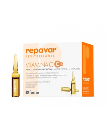 REPAVAR REVITALIZANTE AMPOLLAS 20 AMPOLLAS 1,5 ML