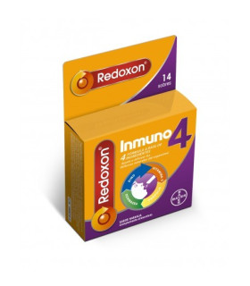 REDOXON INMUNO 4 GRANULADO 14 SOBRES
