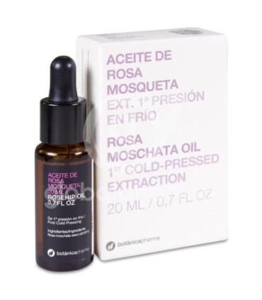 ACEITE DE ROSA MOSQUETA BOTANICAPHARMA 20 ML