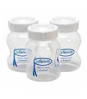 DR BROWN´S BOTELLAS PARA ALMACENAR LECHE MATERNA
