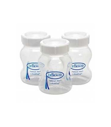DR BROWN´S BOTELLAS PARA ALMACENAR LECHE MATERNA