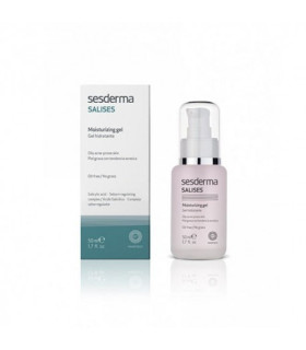 SESDERMA SALISES GEL HIDRATANTE 1 ENVASE 50 ML