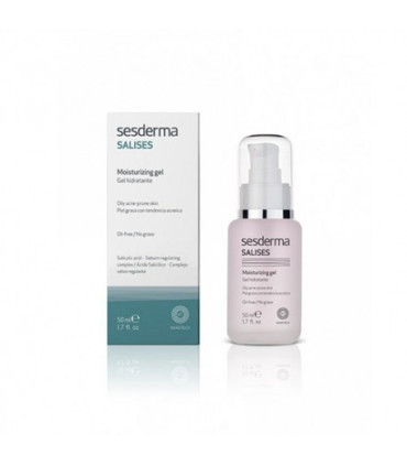 SESDERMA SALISES GEL HIDRATANTE 1 ENVASE 50 ML