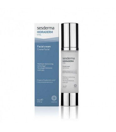 SESDERMA HIDRADERM HYAL CREMA FACIAL 1 ENVASE 50 ML