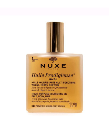 NUXE HUILE PRODIGIUSE RICHE ACEITE NUTRITIVO MULTIFUNCION 100ML