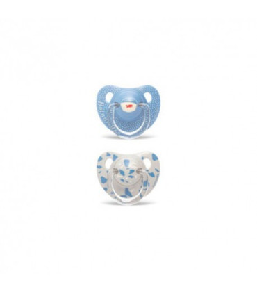 CHUPETE TETINA LATEX SUAVINEX ANATOMICO + 12 M 2