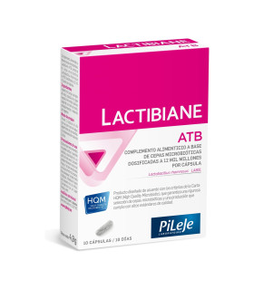 LACTIBIANE ATB 10 CAPSULAS PILEJE