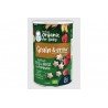 GERBER SNACK ORGANIC TRIGO ARROZ CON FRAMBUESA 1 BOLSITA 35 G