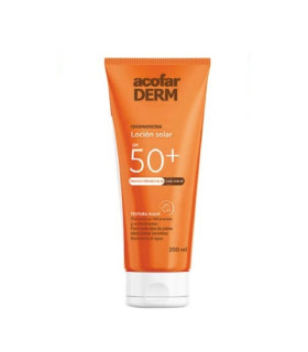 ACOFARDERM SPF 50+ LOCION SOLAR CORPORAL 200 ML