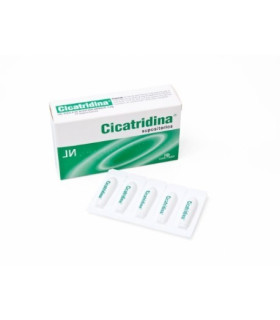 CICATRIDINA SUPOSITORIOS 5 MG 10 U