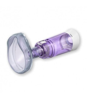 OPTICHAMBER DIAMOND CAMARA DE INHALACION CON MAS INFANTIL M REF 1079825