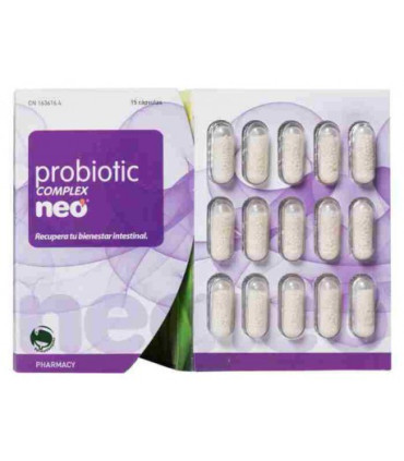 PROBIOTIC COMPLEX NEO 15 CAPSULAS