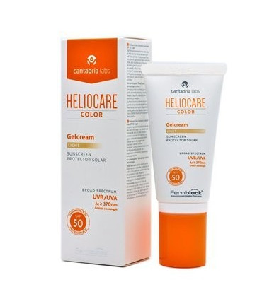 HELIOCARE COLOR GELCREAM LIGHT 50 ML