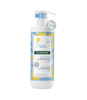 KLORANE BEBE LECHE HIDRATANTE 1 ENVASE 500 ML