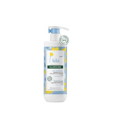 KLORANE BEBE LECHE HIDRATANTE 1 ENVASE 500 ML