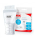 BOLSAS DE LECHE MATERNA NUK 25 UNIDADES