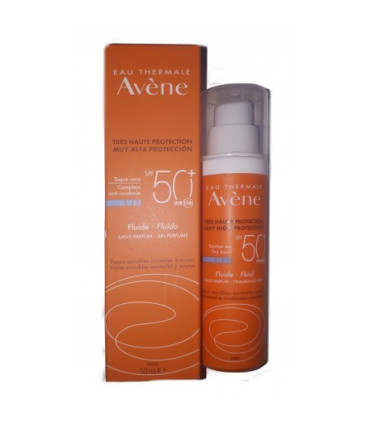 AVENE SPF 50+ EMULSION MUY ALTA PROTEC SIN PERFU