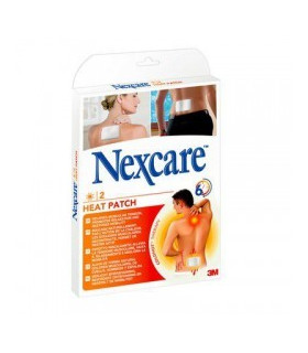 3M NEXCARE PARCHE CALOR 5 U 9.5 X 13 CM