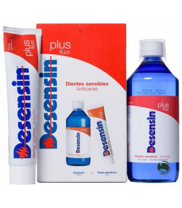 DESENSIN PASTA DENTAL + COLUTORIO PACK