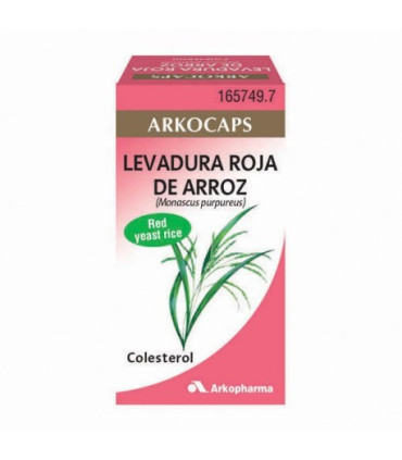 ARKOCAPSULAS LEVADURA ROJA DE ARROZ 45 CAPSULAS
