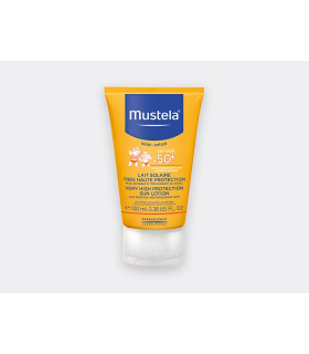 MUSTELA LECHE SOLAR MUY ALTA PROTECCION SPF 50+ 1 ENVASE 150 ML