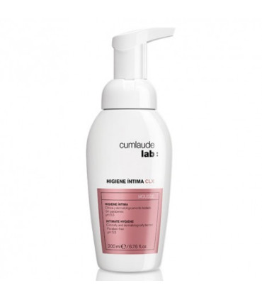 CUMLAUDE LAB: HIGIENE INTIMA CLX MOUSSE 1 ENVASE 165 ML