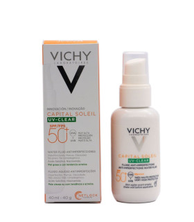 VICHY CAPITAL SOLEIL UV CLEAR 40 ML