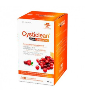 CYSTICLEAN FORTE 240 MG 60 CAPSULAS