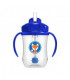 VASO CON PAJITA DR BROWN¦S AZUL