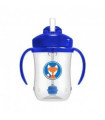 VASO CON PAJITA DR BROWN¦S AZUL