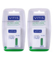 VITIS SEDA DENTAL CON FLUOR Y MENTA 50 M 2 UNIDADES