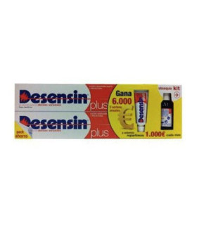 DESENSIN PLUS PACK PASTA DENTAL 2 ENVASES 150 ML