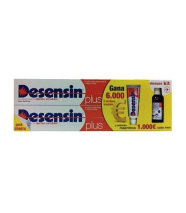 DESENSIN PLUS PACK PASTA DENTAL 2 ENVASES 150 ML