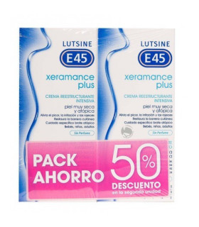 E45 LUTSINE XERAMANCE PLUS 2 TUBO 100 ML DUPLO