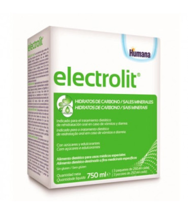 ELECTROLIT LIQUIDO 3 X 250 ML