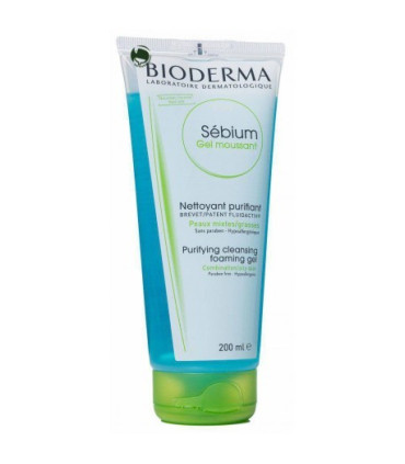 BIODERMA SEBIUM GEL MOUSSANT 200 ML