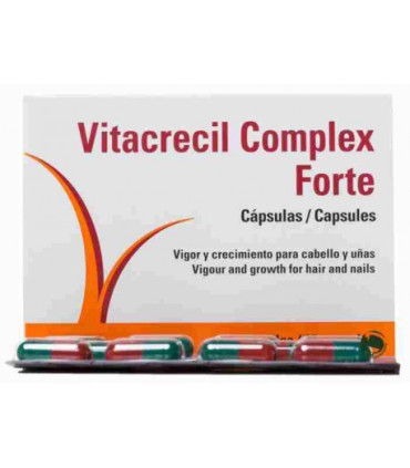 VITACRECIL COMPLEX FORTE 90 CAPSULAS