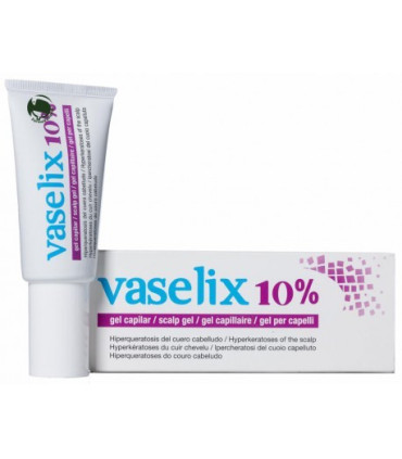VASELIX 10% SALICILICO GEL CAPILAR 30 G