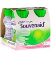 SOUVENAID 4 BOTELLAS 125 ML SABOR FRESA