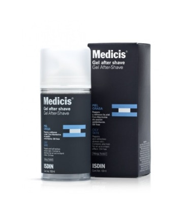 ISDIN MEDICIS AFTER SHAVE GEL 1 ENVASE 100 ML