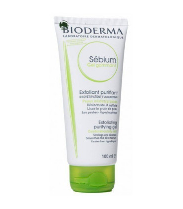 SEBIUM GEL EXFOLIANTE BIODERMA 1 ENVASE 100 ML