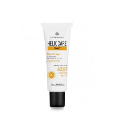 HELIOCARE 360¦ SPF 50+ FLUIDO CREMOSO SUNSCREEN