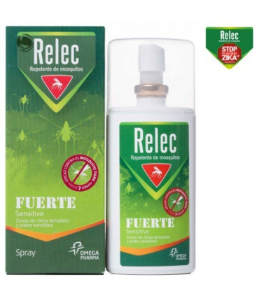 RELEC FUERTE SENSITIVE SPRAY 75 ML