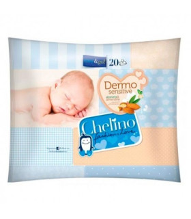 CHELINO FASHION & LOVE TOALLITAS INFANTILES 20 TOALLITAS