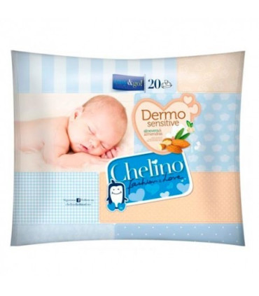 CHELINO FASHION & LOVE TOALLITAS INFANTILES 20 TOALLITAS