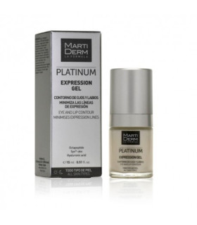 MARTIDERM EXPRESSION GEL CONTORNO OJOS Y LABIOS 15 ML
