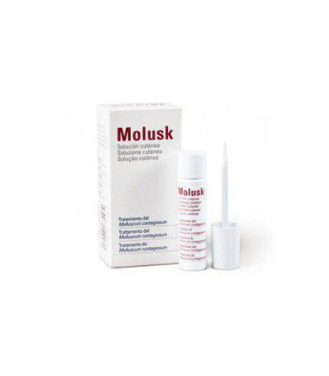 MOLUSK SOLUCION CUTANEA 3 G